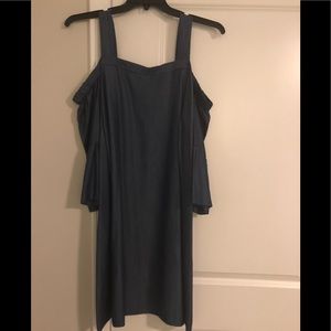 Jean Dress By Karri Blue, Size 18W, Brand New!